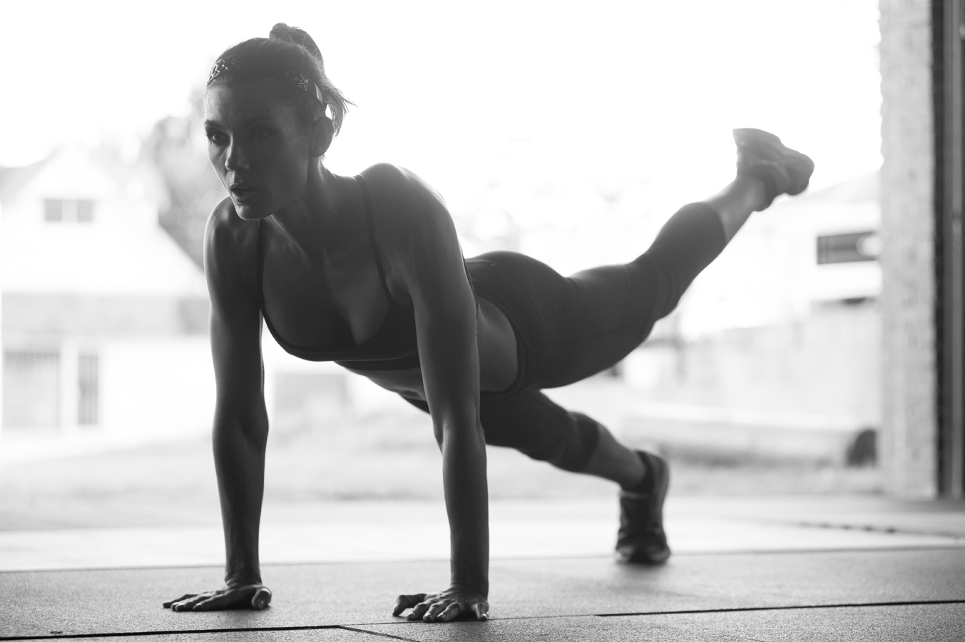 Fit women stretching in Black and White

Kenneth M. Ruggiano is a Tulsa Oklahoma Based Photographer specializing in Sports and Fitness Photography