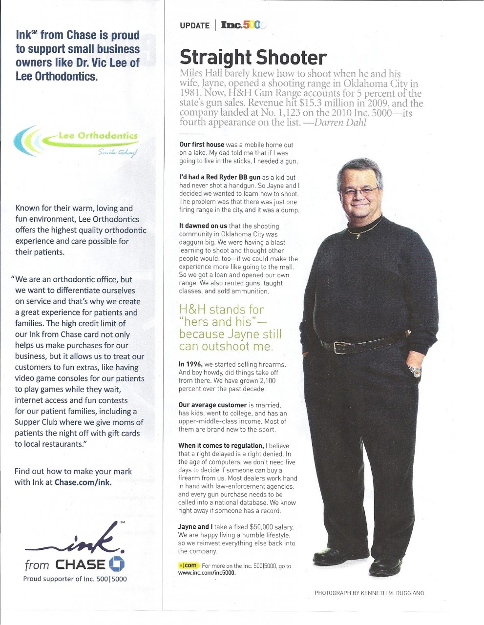 Miles Hall, H&H gun range, Kenneth M. Ruggiano